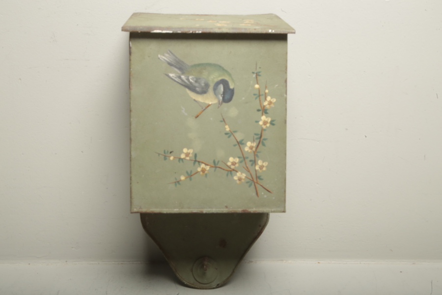 Plåtlåda, 1900-tal 