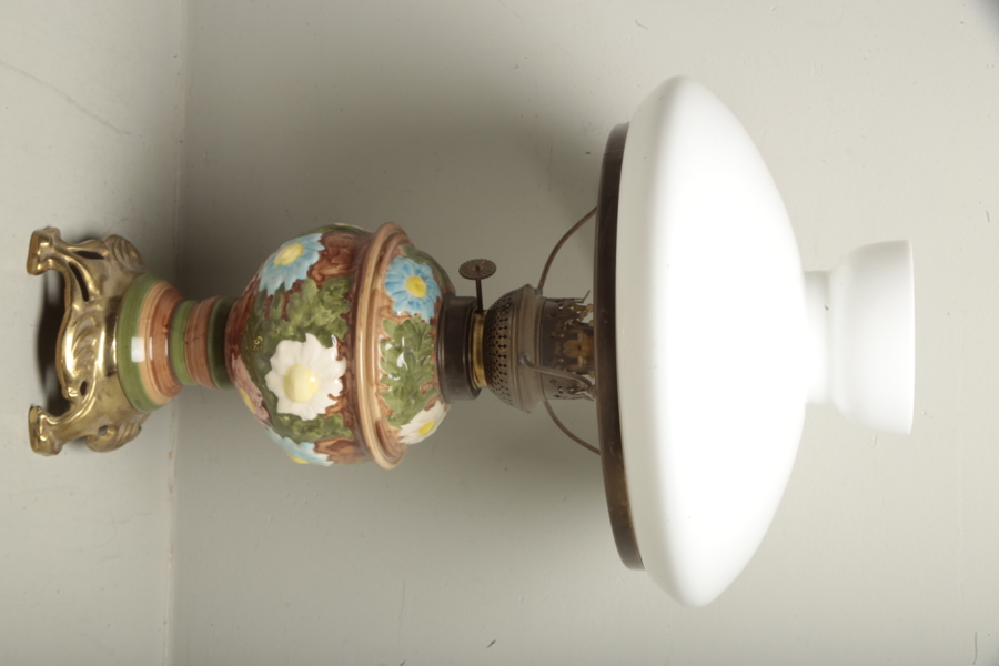 Bordsoljelampa, 1900-tal 