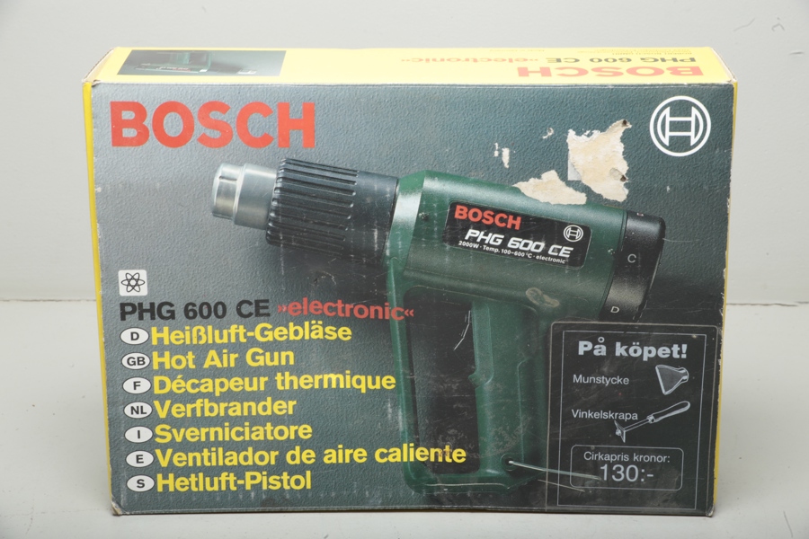 Bosch värmepistol PHG 600 CE