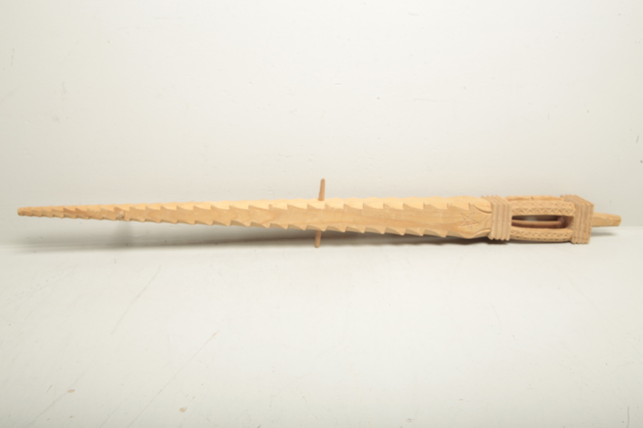 Nils Blixt (1920-2008), Rockhuvud, Signerad 1980