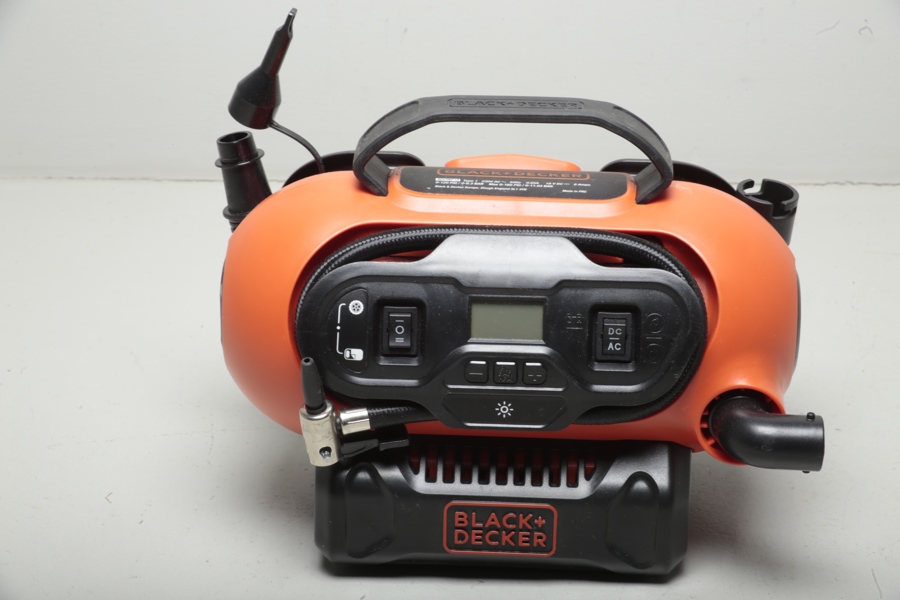 Black & Decker trådlös kompressor