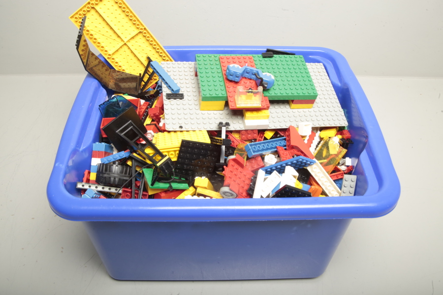 Lego- Parti osorterat 