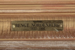 Oljetryck "Andakt", Kopia: Bengt Nordenborg