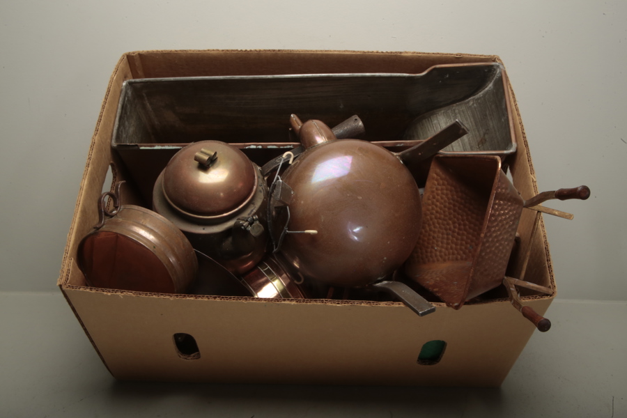 Koppar, 1800/1900-tal