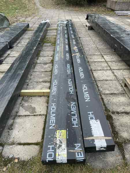 Limträbalk, 1st, 66x315, 6m