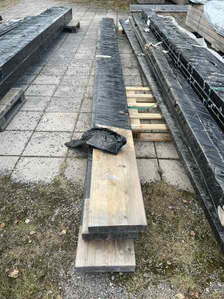 Limträbalkar, 3st, 56x270, 6m