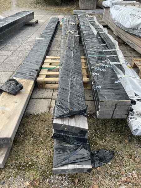Limträbalkar, 3st, 56x225, 6m 