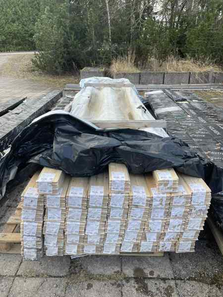 Innepanel/Spårpanel, Vitlaserad 15x120, 48pkt