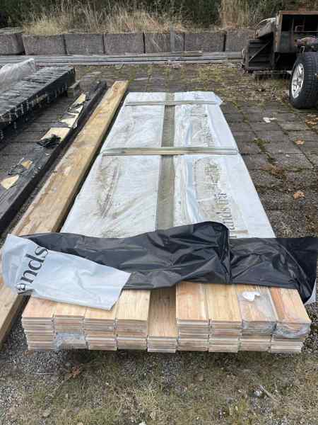 Innepanel, Slätspånt Finsågad Vit, 15x118, 17-pkt