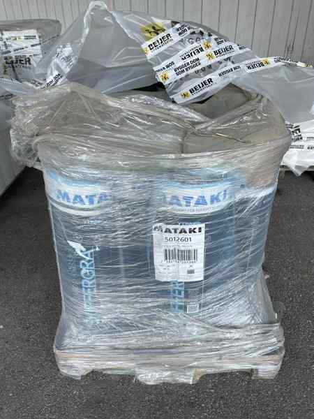 Takpapp/Ytpapp- Grå/Svart, 16st Rullar 10x0,7m