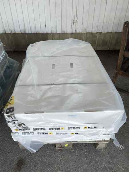 Golvvärmeplåtar- För 17mm Slang, 180st