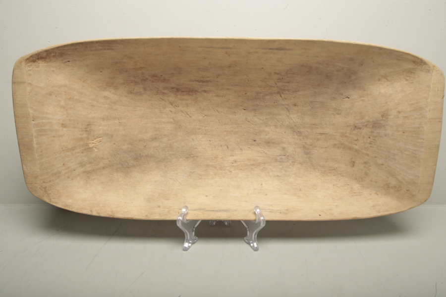 Tråg, 1800-tal, Allmoge 