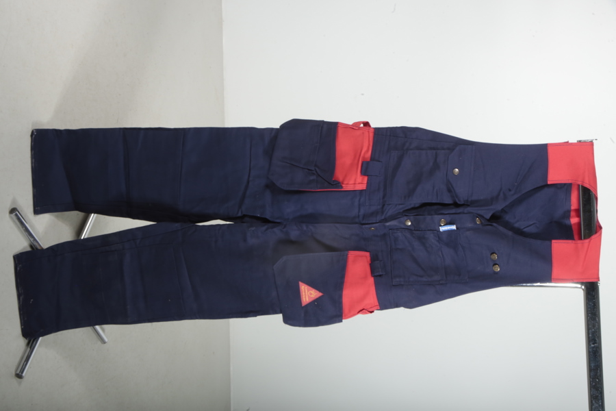 Björnkläder- Arbetsbyxor, Storlek: 52, Flamskyddad