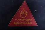 Björnkläder- Arbetsbyxor, Storlek: 52, Flamskyddad