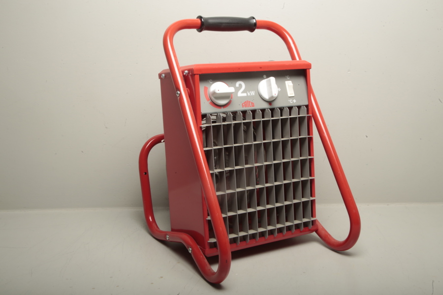 Byggfläkt- Tiger 2kW