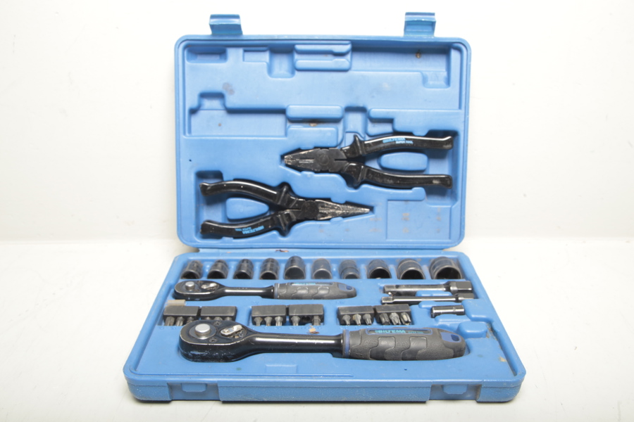 Hylsnyckelsats- Biltema