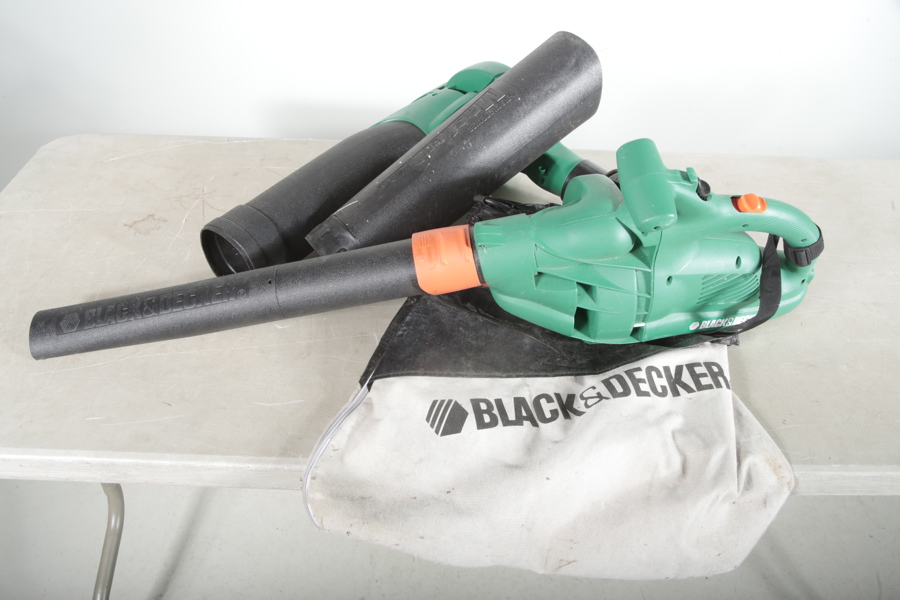 Black & Decker- Lövblås/Sug