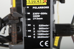 Bruksbo Powertools- Pelarborr