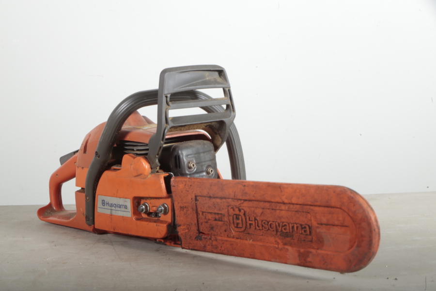 Motorsåg- "Husqvarna 345"