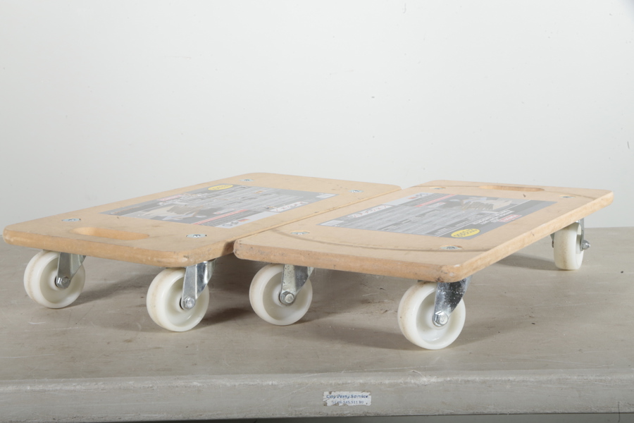 Rullbrädor, 1-par, "Powerfix"