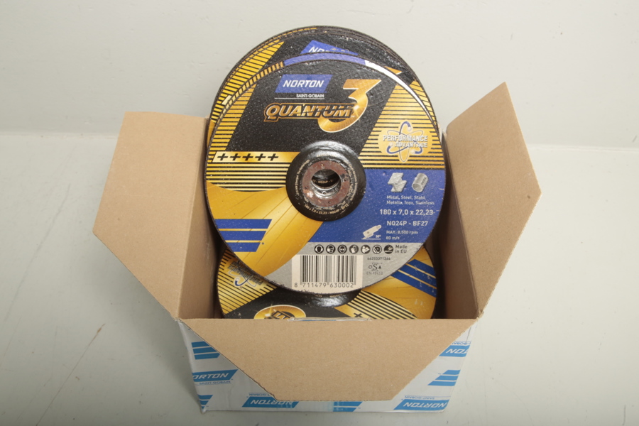 Norton Slipskivor, 10st