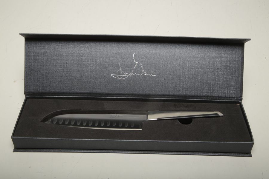 Leif Mannerström- Kockkniv, Signerad