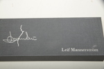 Leif Mannerström- Kockkniv, Signerad
