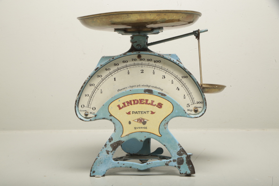 Hushållsvåg- "Lindells"