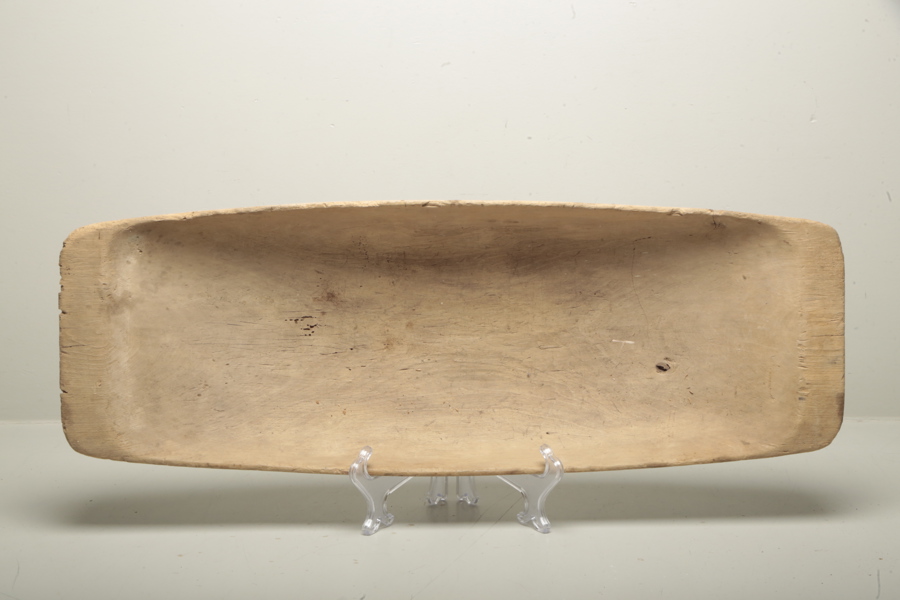 Tråg, 1800-tal, Allmoge 