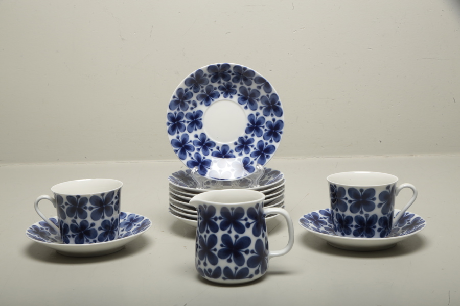 Rörstrand "Mon Amie", 13-delar 