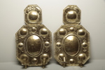Väggplåtar, 1-par i mässing, Barock-stil, 1800/1900-tal