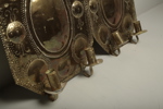 Väggplåtar, 1-par i mässing, Barock-stil, 1800/1900-tal