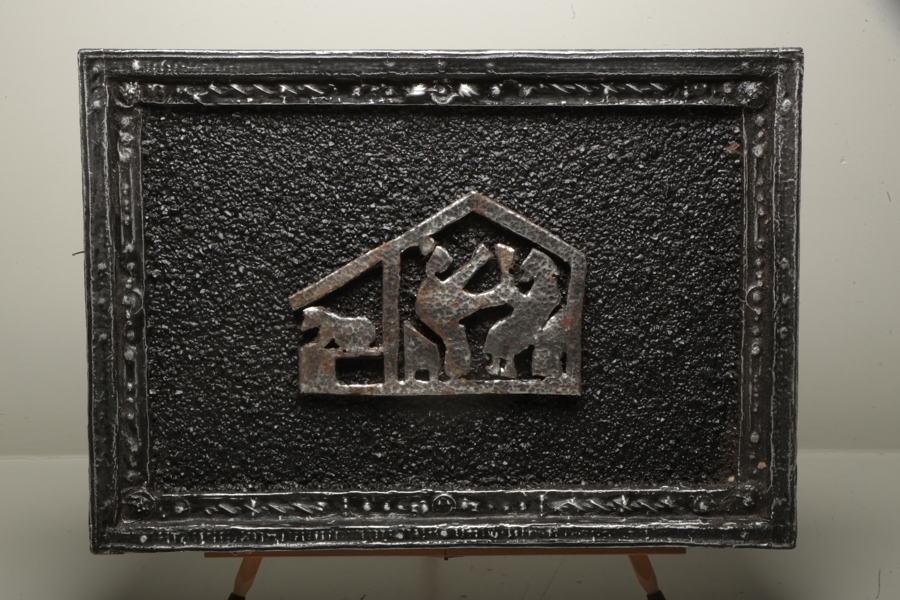 Sven-Mikeal Mickelsson, Tavla i järn