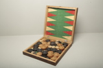 Brädspel- Backgammon