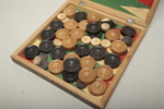 Brädspel- Backgammon