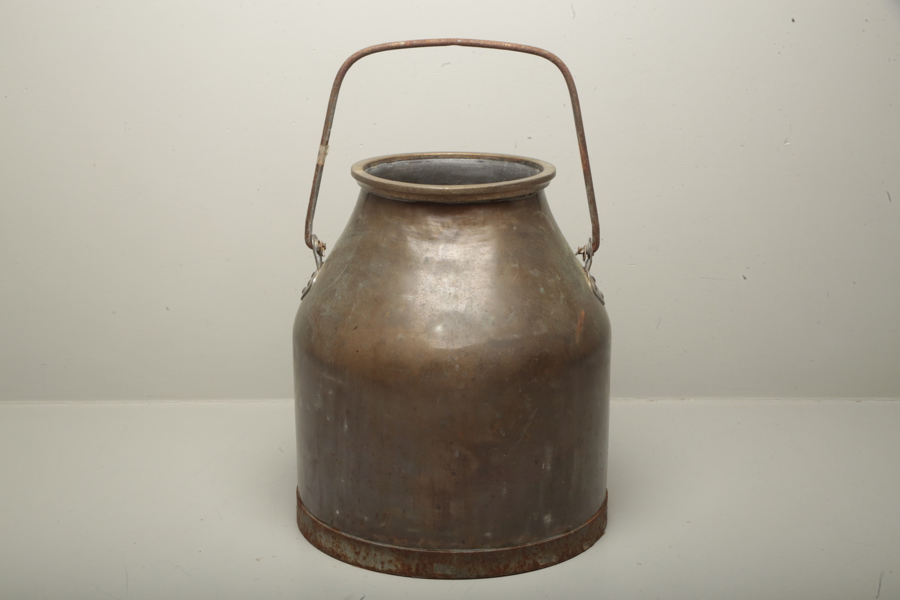 Kopparkruka, 1800/1900-tal