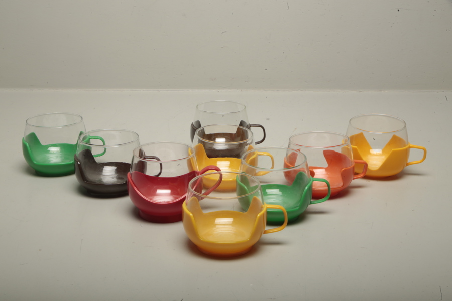 Kaffekoppar, retro 1970-tal 