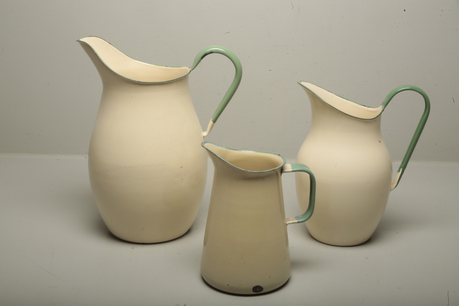 Kannor, 3st, Kockum Emalj 