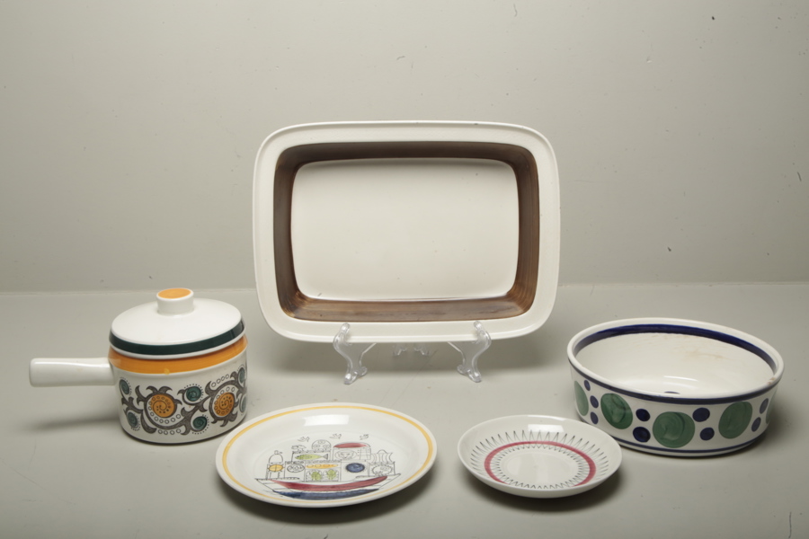 Rörstrand- Diverse porslin 