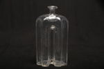 Greppflaska, glas, 1800-tal, Cederbergs (1772-1839)