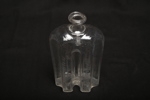 Greppflaska, glas, 1800-tal, Cederbergs (1772-1839)