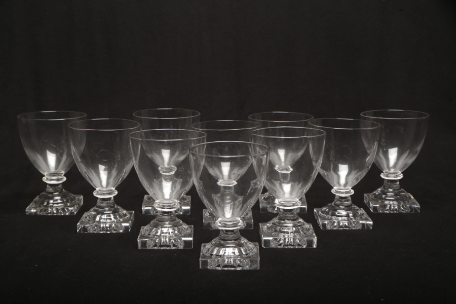 Öl/Vinglas, 10st 