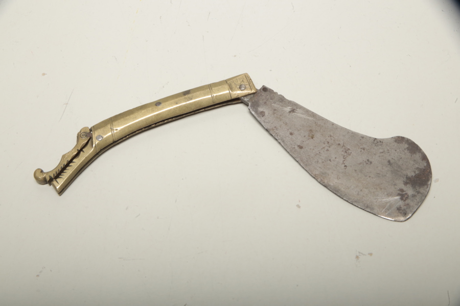 Gästabudskniv, 1700-tal