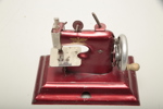 Symaskin- Miniatyr, plåt, 1900-tal 