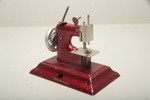 Symaskin- Miniatyr, plåt, 1900-tal 
