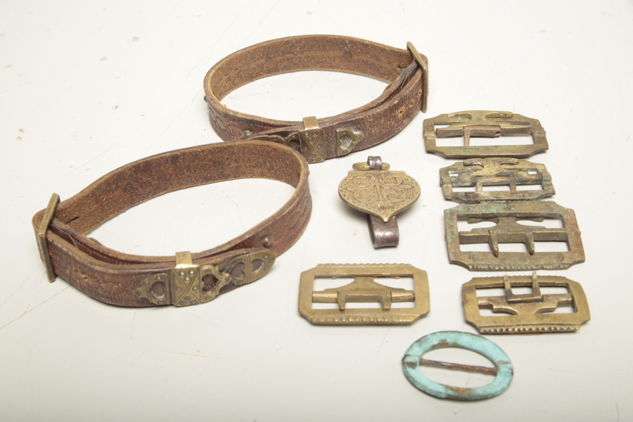 Dräktspännen, 1800-tal Allmoge 