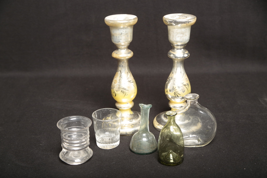 Flaskor, 1800/1900-tal 