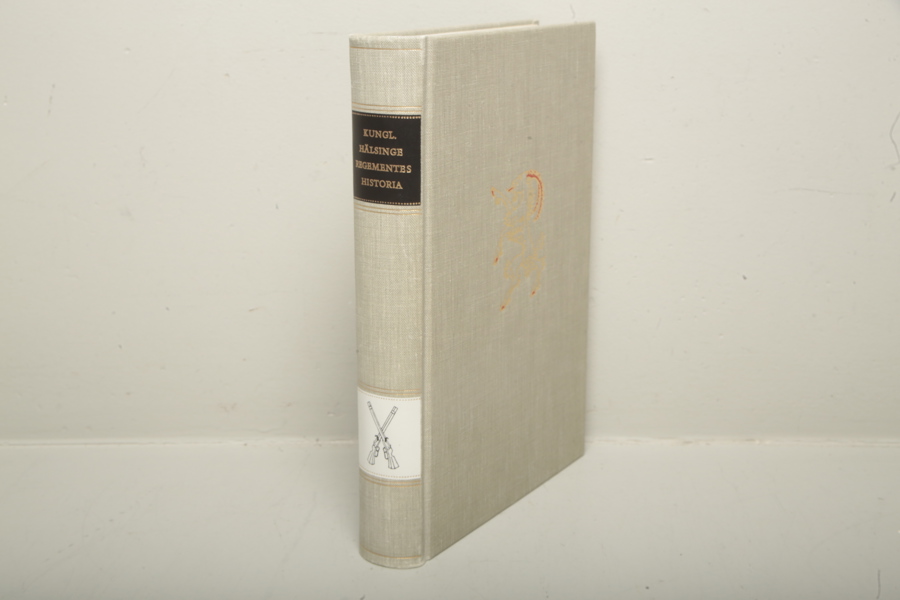 Bok, "Kungliga Hälsinge Regementets Historia"