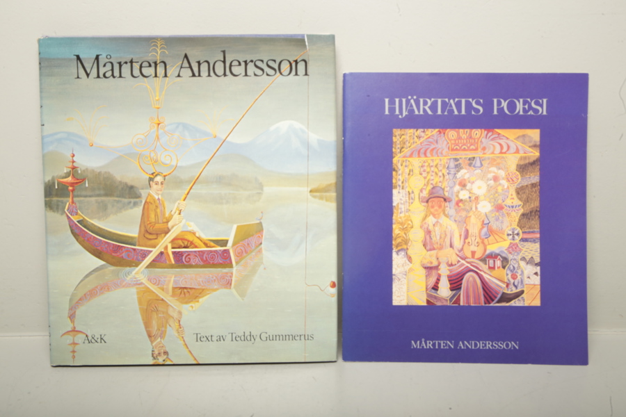 Bok- Mårten Andersson & 1st häfte: "Hjärtats Poesi"