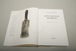 Bok, "Mästarnas möbler, Stockholmsarbeten (1700-1850)"